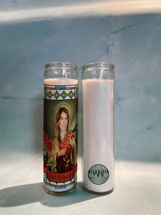Carole Radziwill Original Prayer Candle