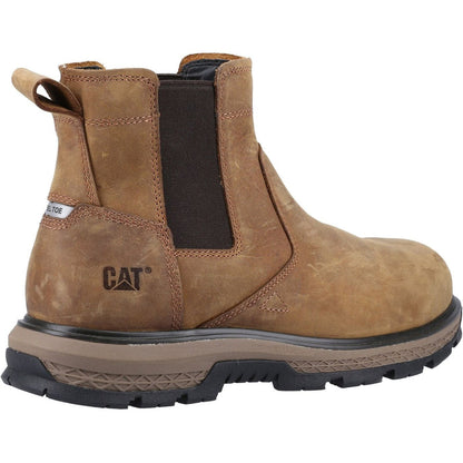 Caterpillar Mens Exposition Chelsea Safety Boot Pyramid