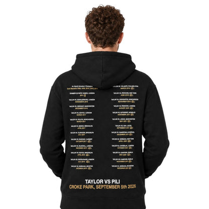 CHAMPION KT FAN HOODY BLACK