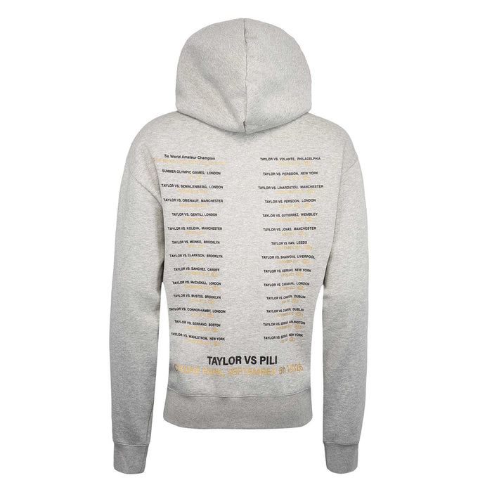 CHAMPION KT FAN HOODY GREY