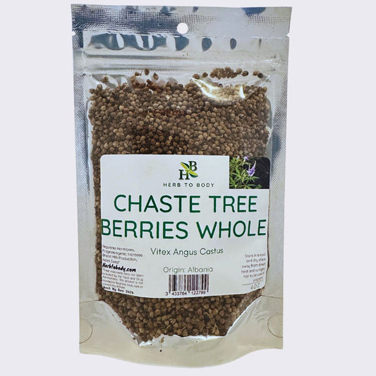 Chaste Tree Berries Whole 4oz - [variant_option1]