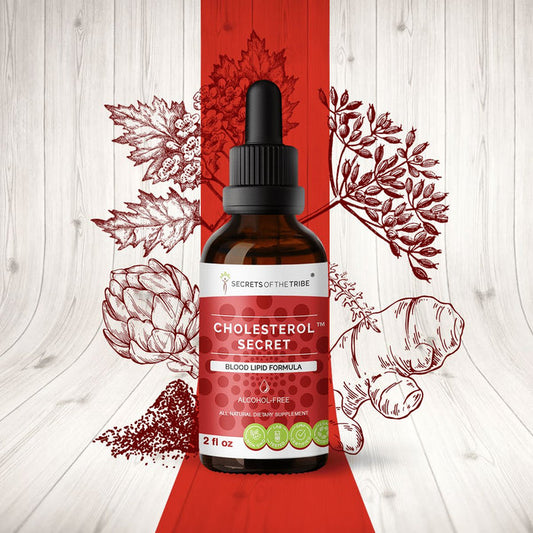 Cholesterol Secret. Blood Lipid Formula - [variant_option1]
