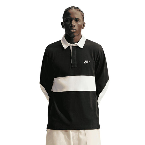 Nike Club Mens Long-Sleeve Rugby Top