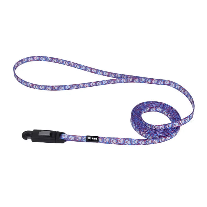 Coastal Li'l Pals Patterned Dog Leash with E-Z Snap