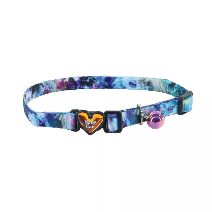 Coastal Pet Safe Cat Heartbreaker Adjustable Cat Collar with Breakaway Heart Buckle