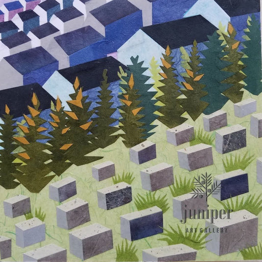 Collage #17 by Meg Lagodzki