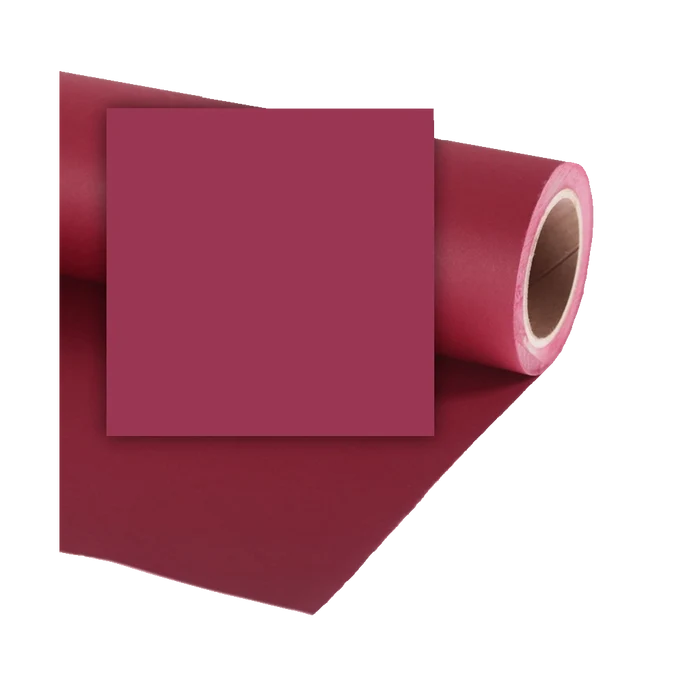 Colorama Backdrop - Crimson 73