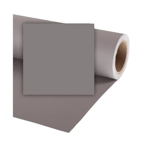 Colorama Backdrop - Smoke Grey 39