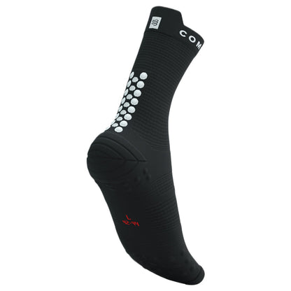 Compressport Pro Racing v4 H Sock Blk/Wh