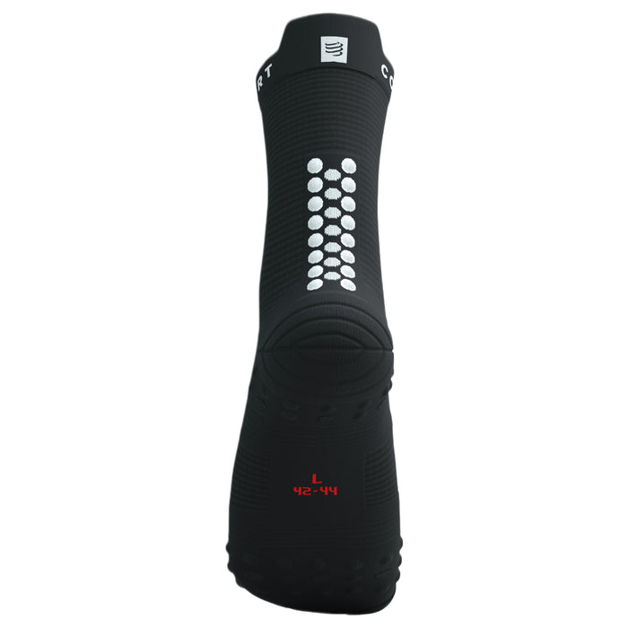 Compressport Pro Racing v4 H Sock Blk/Wh