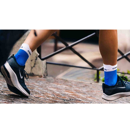 Compressport Pro Racing V4.0 Run High Socks