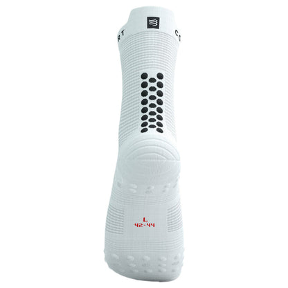 Compressport Pro Racing v4 H Sock Wh/Blk