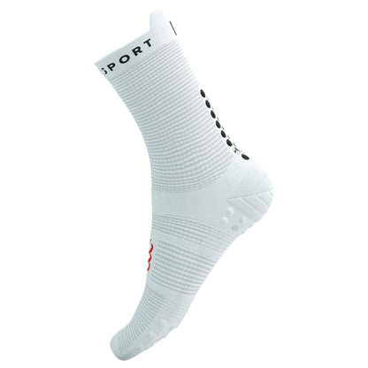 Compressport Pro Racing v4 H Sock Wh/Blk