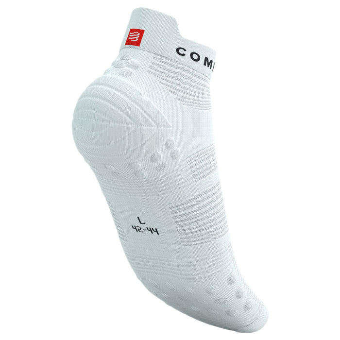 Compressport Pro Racing v4 L Sock Wh/Blk