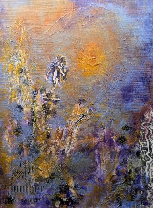 Coneflower by Catherine Baum-Newlin