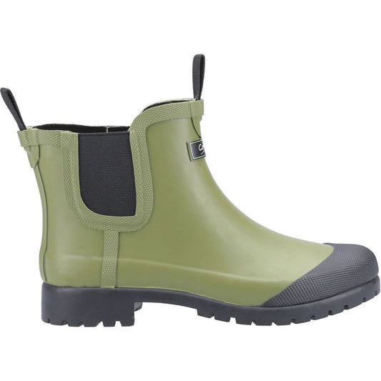 Cotswold Womens Blenheim Waterproof Ankle Boot Green