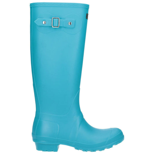 Cotswold Womens Sandringham Wellingtons Turquoise