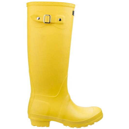 Cotswold Womens Sandringham Wellingtons Yellow