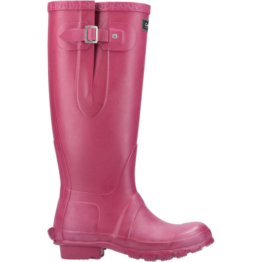 Cotswold Womens Windsor Tall Wellington Boot Berry