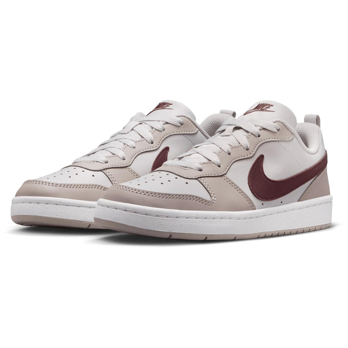 Nike Court Borough Low Ess Kids Gry/Mrn