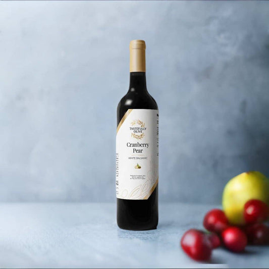 Cranberry Pear White Balsamic Vinegar - [variant_option1]