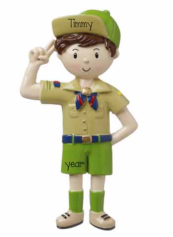 Cub Scouts Of America personalized ornament