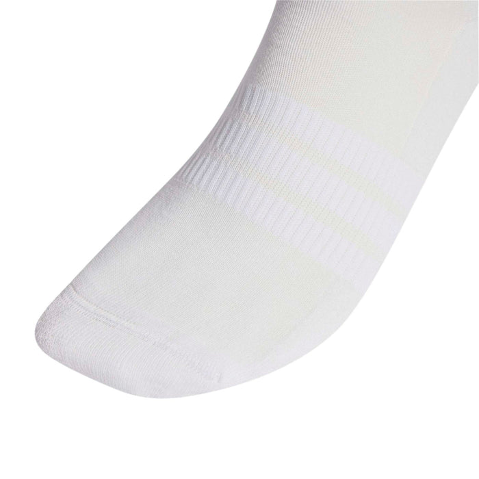 adidas Cushion Crew Sock 3 Pack White