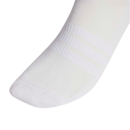 adidas Cushion Crew Sock 3 Pack White