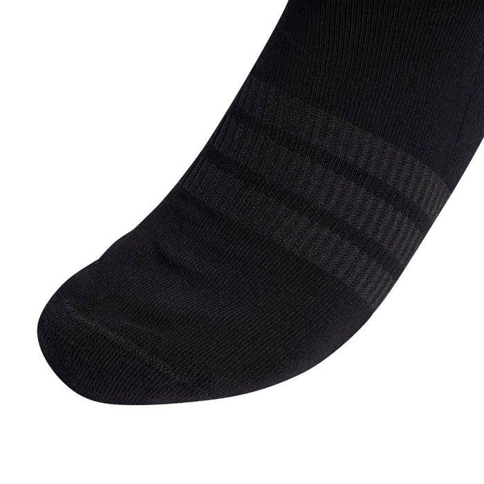 adidas Cushion Crew Sock 3 Pack Black