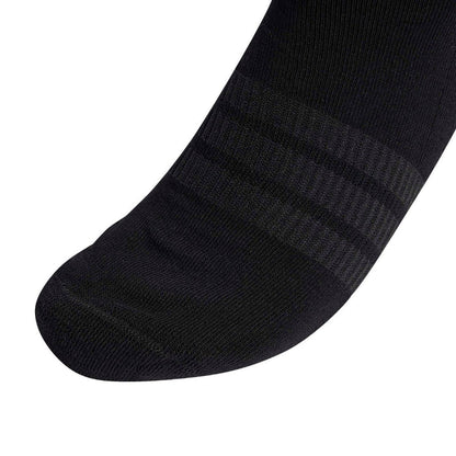 adidas Cushion Crew Sock 3 Pack Black