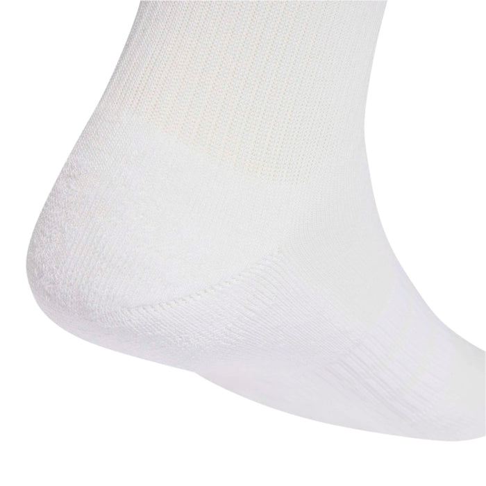 adidas Cushion Crew Sock 3 Pack White