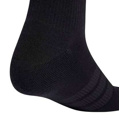 adidas Cushion Crew Sock 3 Pack Black