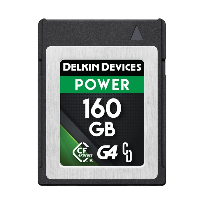 Delkin Devices 160GB POWER G4 CFexpress Type B Memory Card