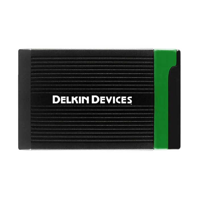 Delkin Devices USB4 CFexpress Type B Memory Card Reader