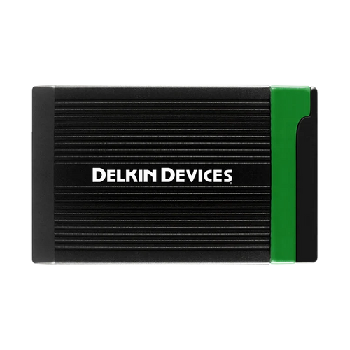 Delkin Devices USB4 CFexpress Type B Memory Card Reader