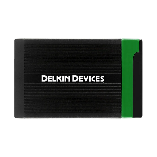 Delkin Devices USB4 CFexpress Type B Memory Card Reader