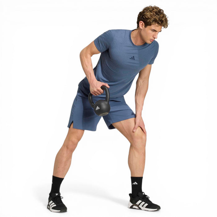 adidas Mens D4T Shorts Navy