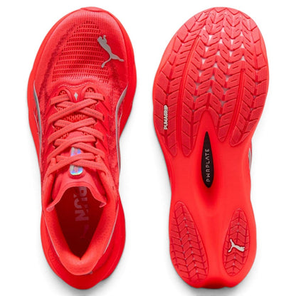 Puma Deviate Nitro 4 Womens Cushioned Running Shoes