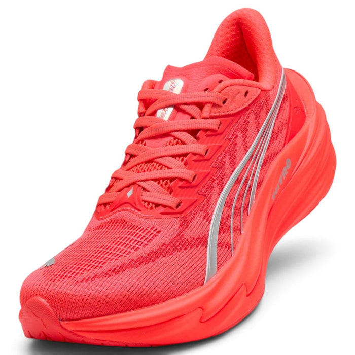 Puma Deviate Nitro 4 Womens Cushioned Running Shoes