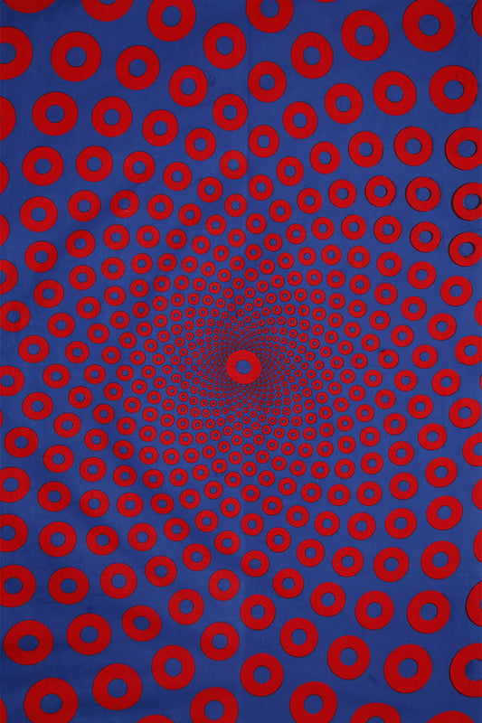 Donut Vortex Tapestry 60 x 90