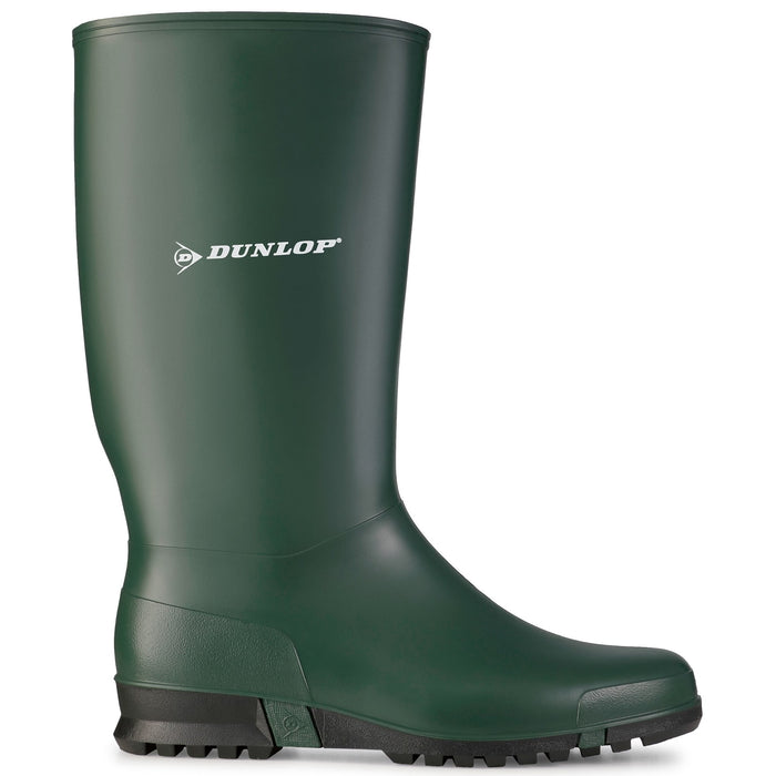 Dunlop Junior Kids Sport Wellington Heritage Green/Black