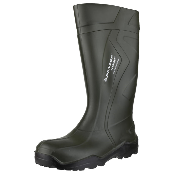 Dunlop Mens Purofort+ Wellington Green