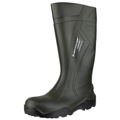 Dunlop Mens Purofort+ Wellington Green