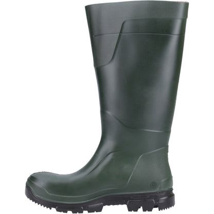 Dunlop Mens TerraPro Full Safety Wellington Green