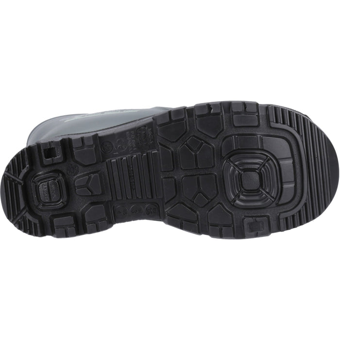 Dunlop Mens TerraPro Full Safety Wellington Green