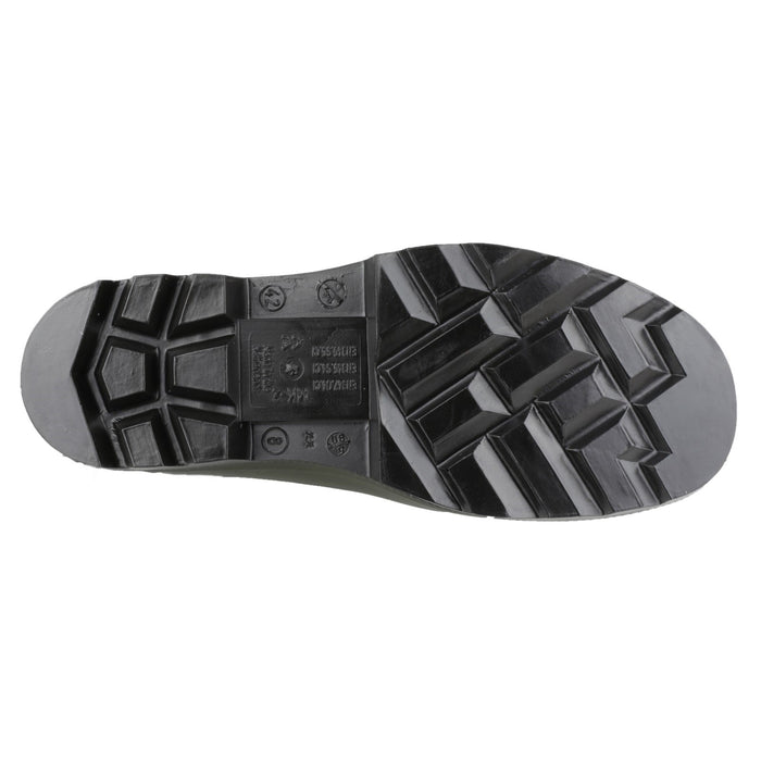 Dunlop Unisex Purofort Professional Full Safety Wellington Green