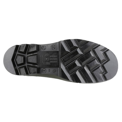 Dunlop Unisex Purofort Professional Full Safety Wellington Green