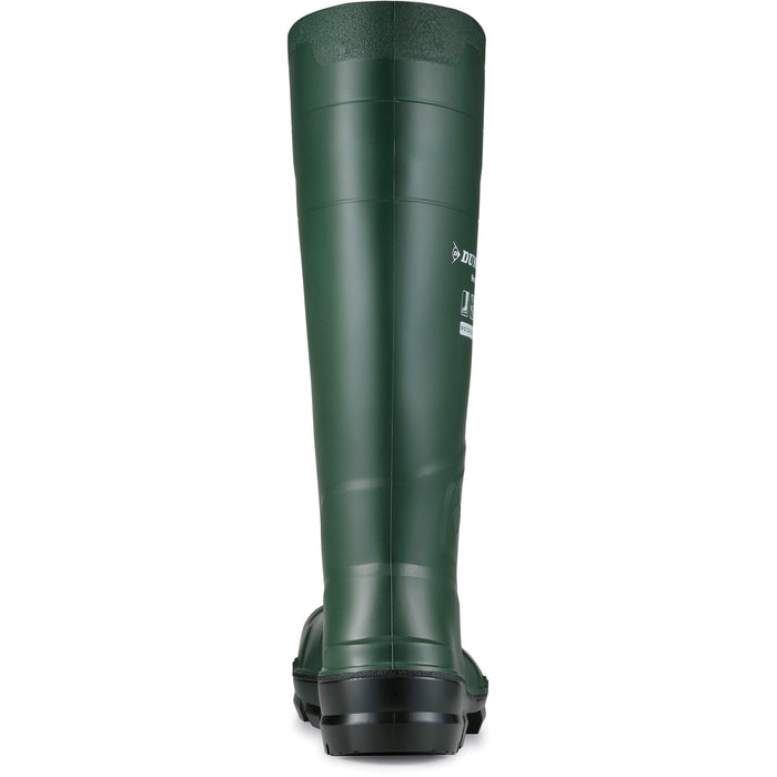 Dunlop Unisex Work-It Full Safety Wellington Grn