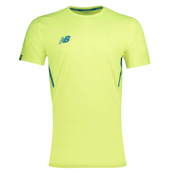 New Balance Elite Tech Mens Short-Sleeve Training Jersey