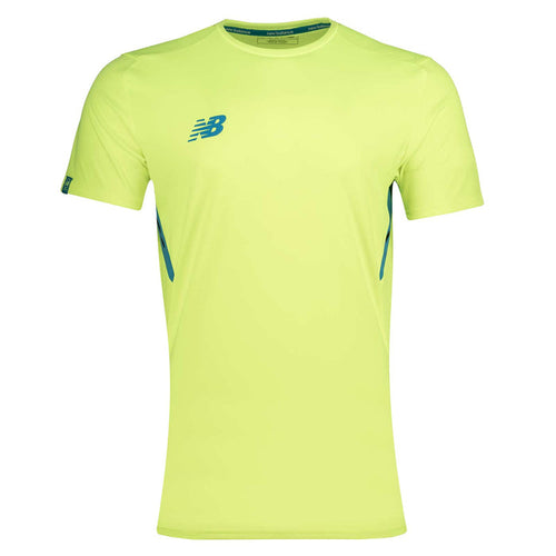 New Balance Elite Tech Mens Short-Sleeve Training Jersey